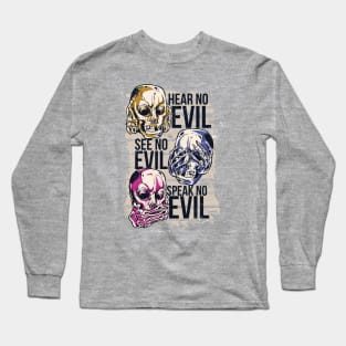 No Evil Long Sleeve T-Shirt